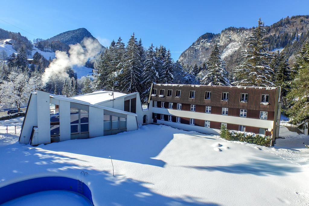 Hotel Grüsch Zewnętrze zdjęcie